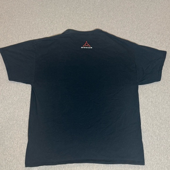 Dodge Challenger T-Shirt Men’s XL Black Muscle Car Graphic Tee Mopar Racing - Picture 3 of 6